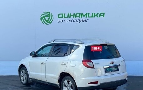 Geely Emgrand X7 I, 2014 год, 299 000 рублей, 7 фотография