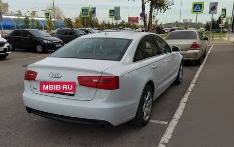 Audi A6, 2013 год, 2 300 000 рублей, 7 фотография
