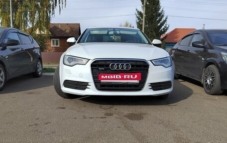 Audi A6, 2013 год, 2 300 000 рублей, 6 фотография