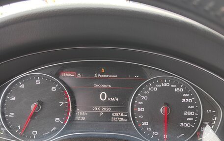 Audi A6, 2013 год, 2 300 000 рублей, 8 фотография