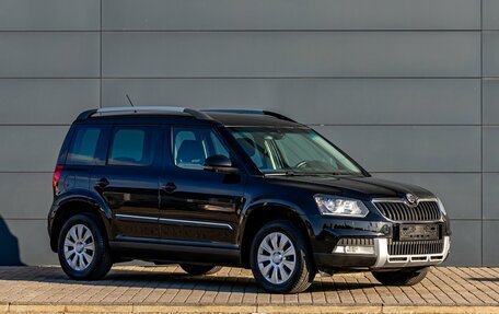 Skoda Yeti I рестайлинг, 2016 год, 1 255 000 рублей, 3 фотография