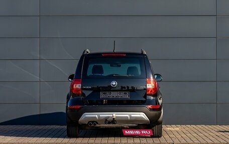 Skoda Yeti I рестайлинг, 2016 год, 1 255 000 рублей, 5 фотография