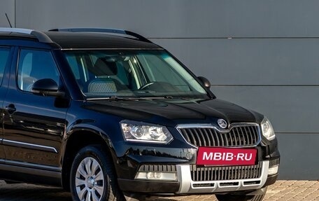 Skoda Yeti I рестайлинг, 2016 год, 1 255 000 рублей, 8 фотография