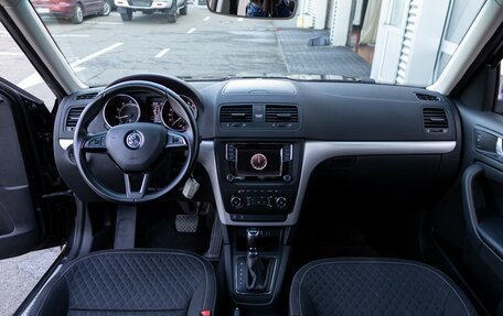 Skoda Yeti I рестайлинг, 2016 год, 1 255 000 рублей, 18 фотография