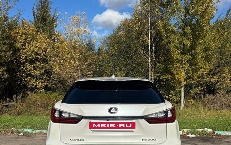 Lexus RX IV рестайлинг, 2018 год, 4 050 000 рублей, 3 фотография