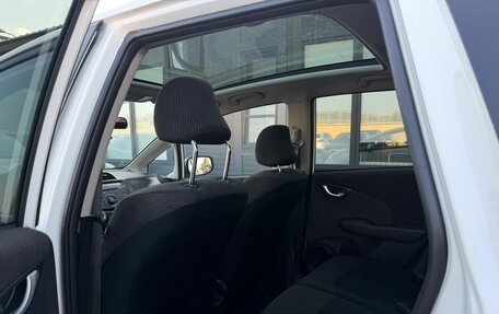 Honda Jazz II рестайлинг, 2011 год, 959 000 рублей, 26 фотография
