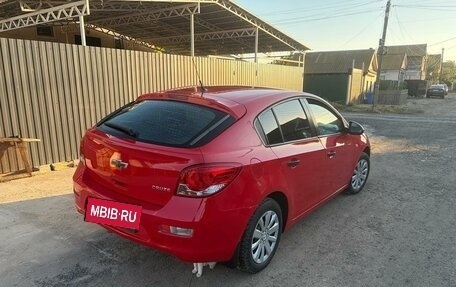 Chevrolet Cruze II, 2012 год, 630 000 рублей, 3 фотография