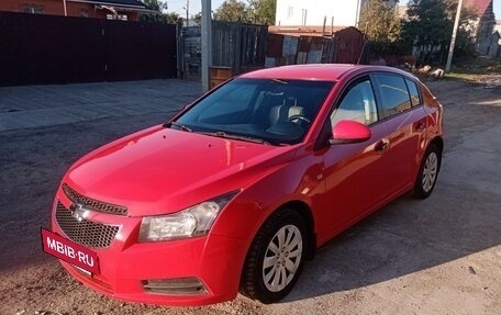 Chevrolet Cruze II, 2012 год, 630 000 рублей, 10 фотография