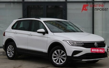 Volkswagen Tiguan II, 2021 год, 2 373 000 рублей, 3 фотография