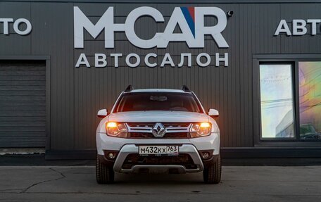 Renault Duster I рестайлинг, 2016 год, 860 000 рублей, 2 фотография