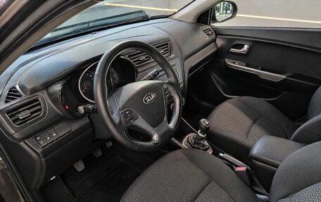 KIA Rio III рестайлинг, 2016 год, 900 000 рублей, 8 фотография