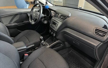 KIA Rio III рестайлинг, 2016 год, 900 000 рублей, 7 фотография