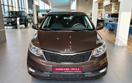 KIA Rio III рестайлинг, 2016 год, 900 000 рублей, 2 фотография