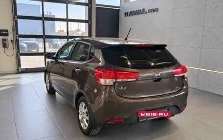 KIA Rio III рестайлинг, 2016 год, 900 000 рублей, 4 фотография