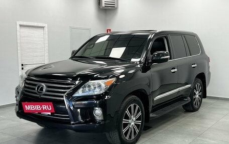 Lexus LX III, 2013 год, 4 450 000 рублей, 4 фотография