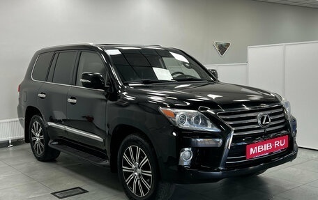 Lexus LX III, 2013 год, 4 450 000 рублей, 5 фотография