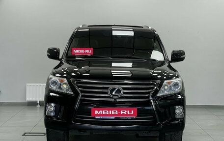 Lexus LX III, 2013 год, 4 450 000 рублей, 8 фотография