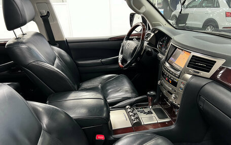 Lexus LX III, 2013 год, 4 450 000 рублей, 17 фотография