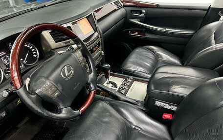 Lexus LX III, 2013 год, 4 450 000 рублей, 15 фотография