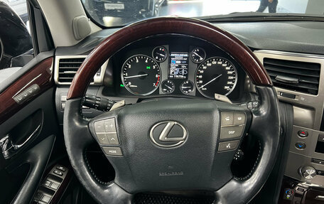 Lexus LX III, 2013 год, 4 450 000 рублей, 22 фотография
