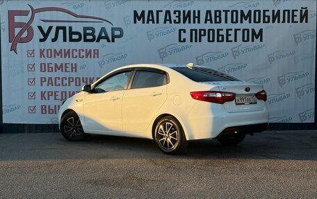 KIA Rio III рестайлинг, 2013 год, 775 000 рублей, 4 фотография
