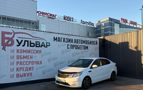 KIA Rio III рестайлинг, 2013 год, 775 000 рублей, 7 фотография