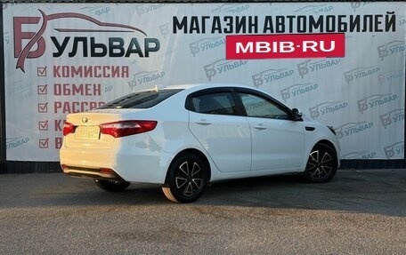 KIA Rio III рестайлинг, 2013 год, 775 000 рублей, 6 фотография