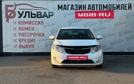 KIA Rio III рестайлинг, 2013 год, 775 000 рублей, 2 фотография