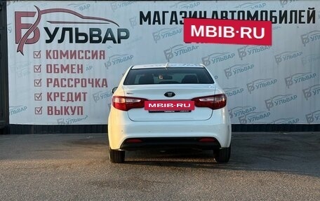 KIA Rio III рестайлинг, 2013 год, 775 000 рублей, 5 фотография