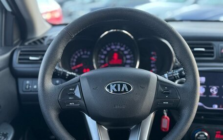 KIA Rio III рестайлинг, 2013 год, 775 000 рублей, 11 фотография