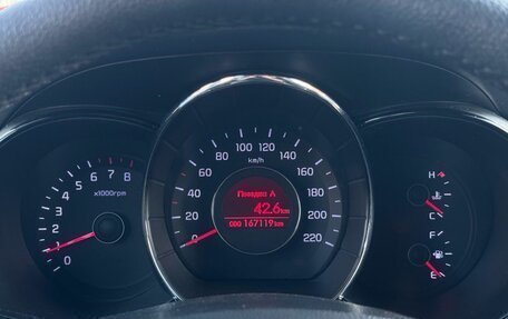 KIA Rio III рестайлинг, 2013 год, 775 000 рублей, 14 фотография