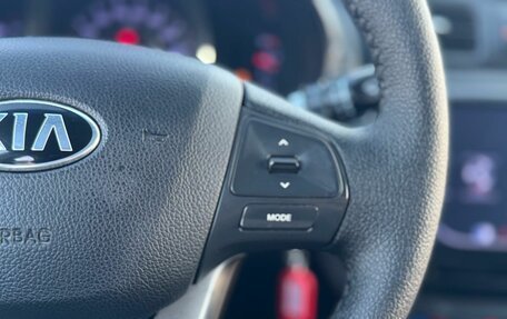 KIA Rio III рестайлинг, 2013 год, 775 000 рублей, 13 фотография