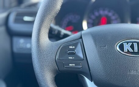 KIA Rio III рестайлинг, 2013 год, 775 000 рублей, 12 фотография