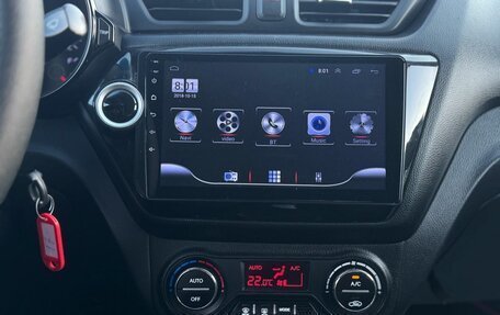 KIA Rio III рестайлинг, 2013 год, 775 000 рублей, 15 фотография