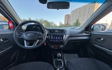 KIA Rio III рестайлинг, 2013 год, 775 000 рублей, 10 фотография