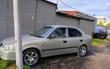 Hyundai Accent II, 2008 год, 550 000 рублей, 3 фотография