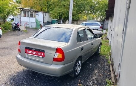 Hyundai Accent II, 2008 год, 550 000 рублей, 4 фотография