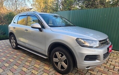 Volkswagen Touareg III, 2013 год, 2 400 000 рублей, 1 фотография