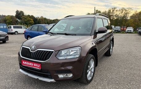 Skoda Yeti I рестайлинг, 2014 год, 1 489 000 рублей, 1 фотография