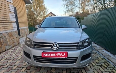 Volkswagen Touareg III, 2013 год, 2 400 000 рублей, 4 фотография