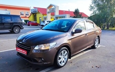 Peugeot 301 I рестайлинг, 2013 год, 400 000 рублей, 1 фотография