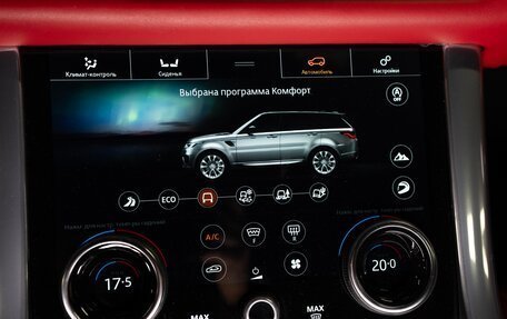 Land Rover Range Rover Sport II, 2021 год, 8 290 000 рублей, 28 фотография