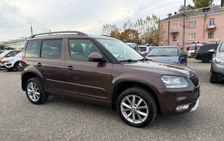 Skoda Yeti I рестайлинг, 2014 год, 1 489 000 рублей, 8 фотография