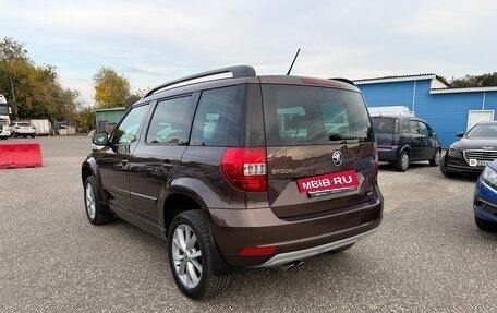 Skoda Yeti I рестайлинг, 2014 год, 1 489 000 рублей, 4 фотография