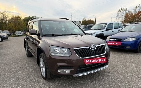 Skoda Yeti I рестайлинг, 2014 год, 1 489 000 рублей, 10 фотография