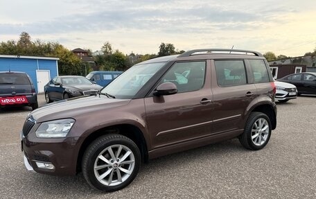 Skoda Yeti I рестайлинг, 2014 год, 1 489 000 рублей, 2 фотография