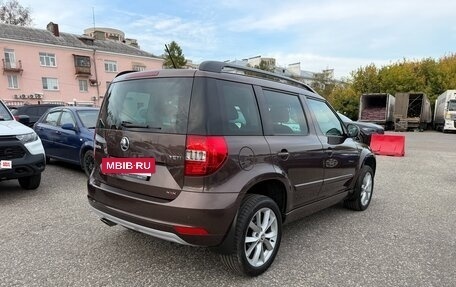 Skoda Yeti I рестайлинг, 2014 год, 1 489 000 рублей, 6 фотография