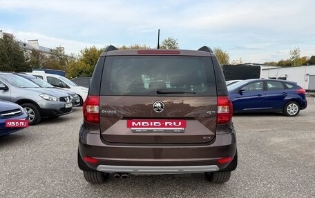 Skoda Yeti I рестайлинг, 2014 год, 1 489 000 рублей, 5 фотография