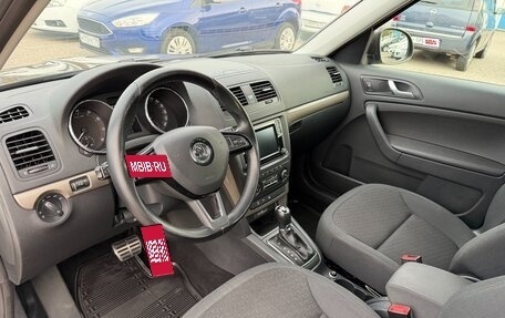 Skoda Yeti I рестайлинг, 2014 год, 1 489 000 рублей, 21 фотография