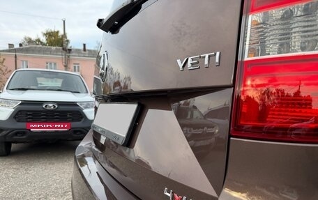 Skoda Yeti I рестайлинг, 2014 год, 1 489 000 рублей, 17 фотография